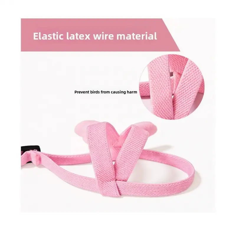 Adjustable Bird Harness & Flight Leash Set – Lightweight Outdoor Training Harness for Cockatiels, Budgies & Lovebirds