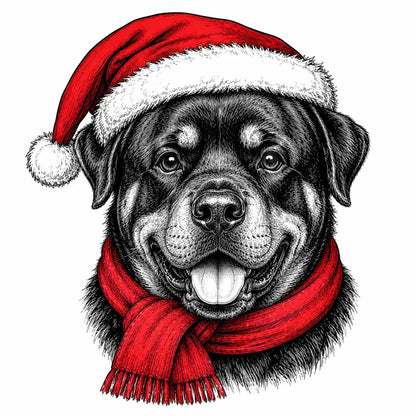 Santa Paws Christmas Dog Sweatshirt – 50 Dog Breed Designs, Funny Holiday Crewneck Gift for Dog Lovers